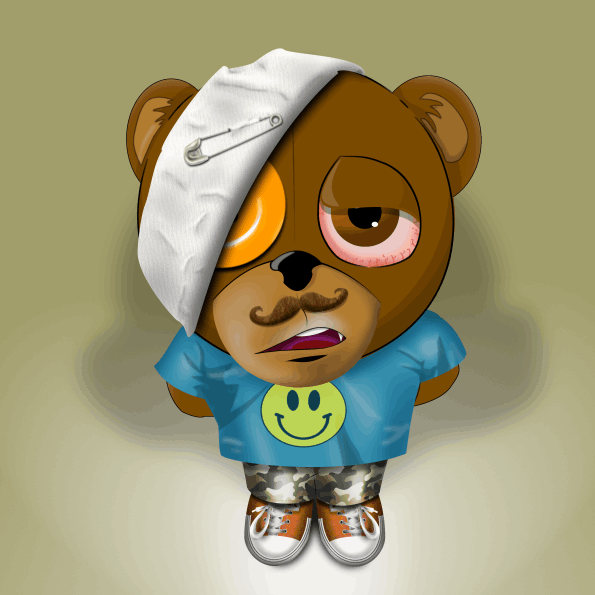 NFTs By Mark CrazyBear