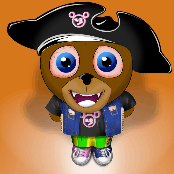 NFTs By Mark CrazyBear