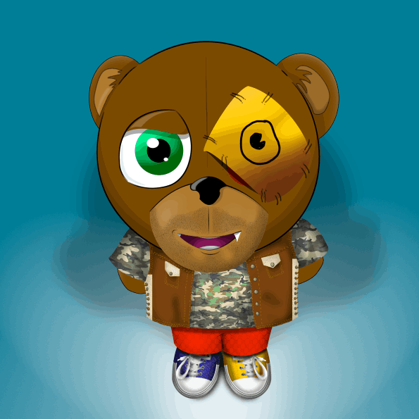NFTs By Mark CrazyBear