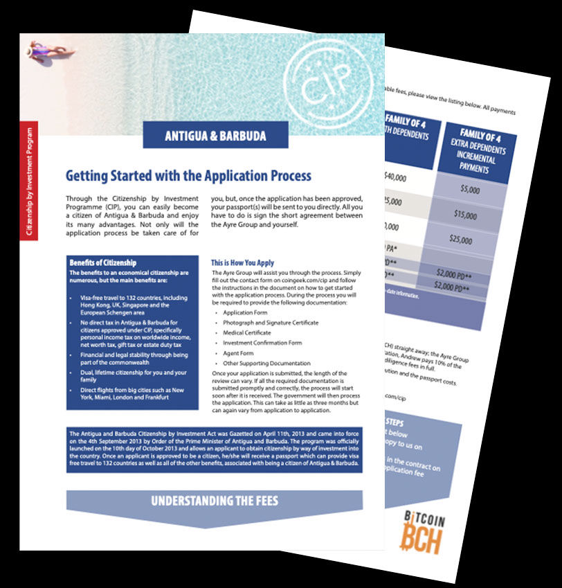 Citizenship by Investment Program