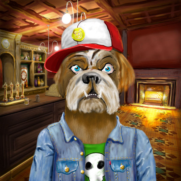Dog NFTs by Mark