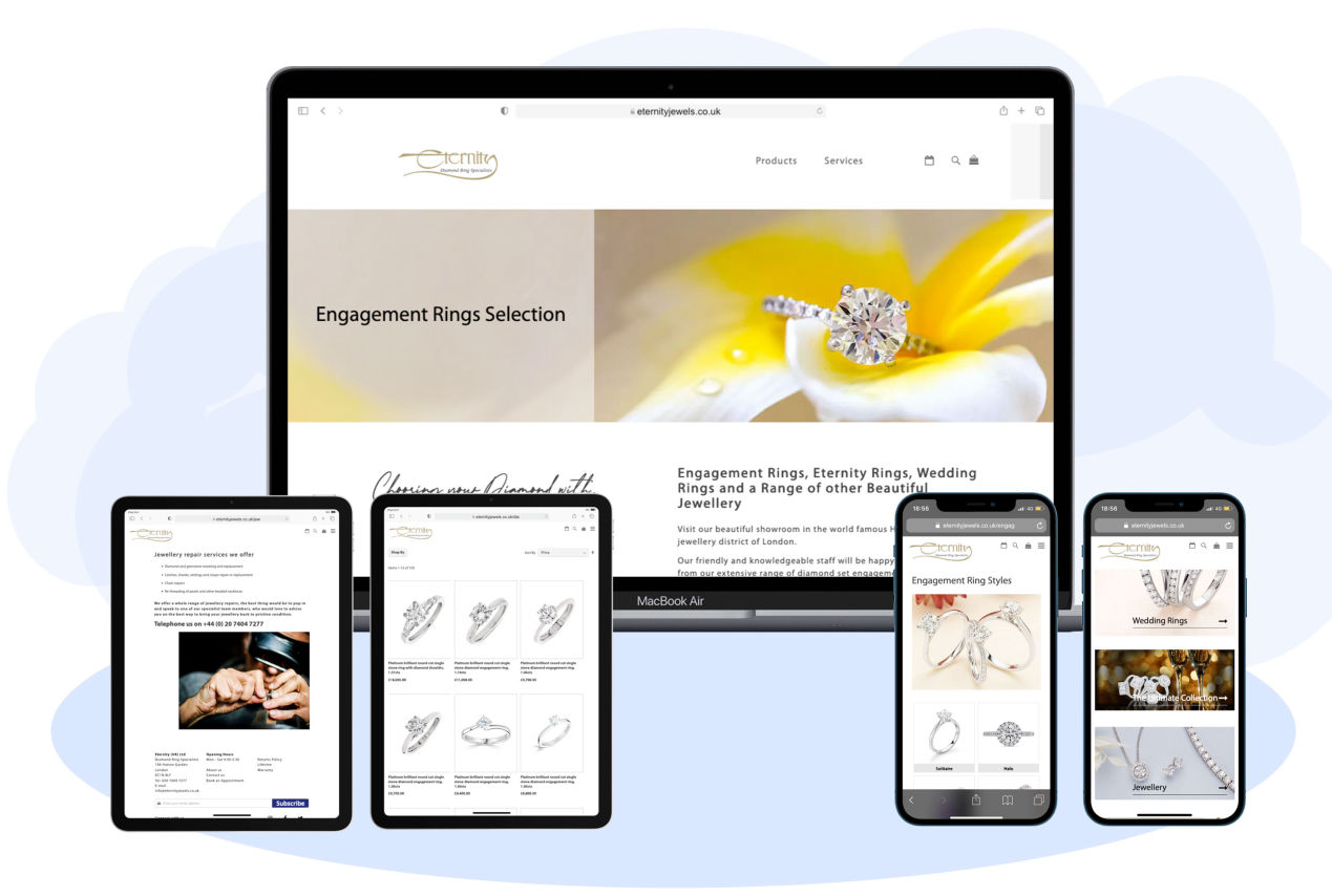 Eternity Diamond Ring Specialists