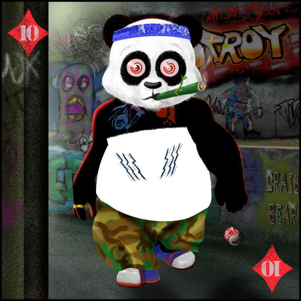 Panda NFTs by Mark
