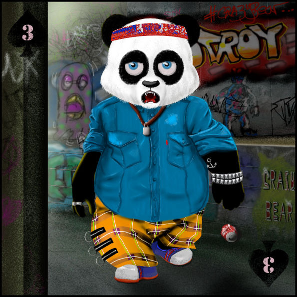 Panda NFTs by Mark