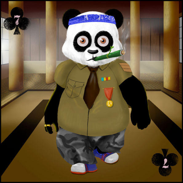 Panda NFTs by Mark