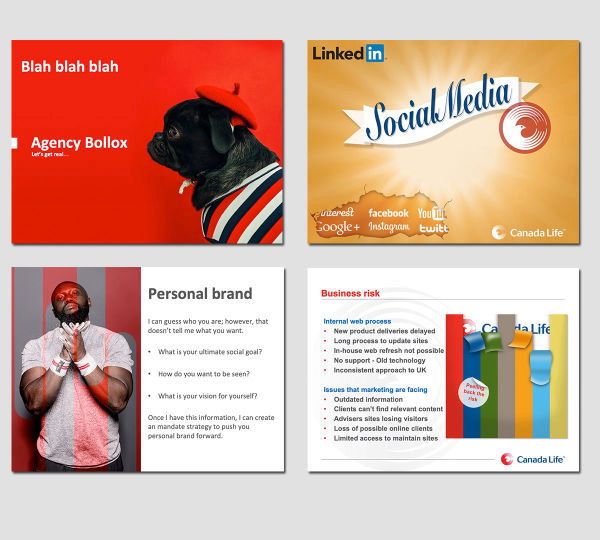 Impactful Business Deck Design